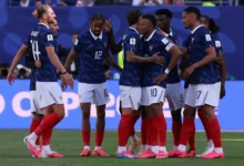 فرنسا تحقق انتصاراً مهماً على السنغال 3-1 بعد 24 عاماً من الانتظار