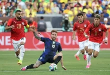 فيفا يطالب منتخب مصر بإزالة لقب "نجوم أفريقيا"