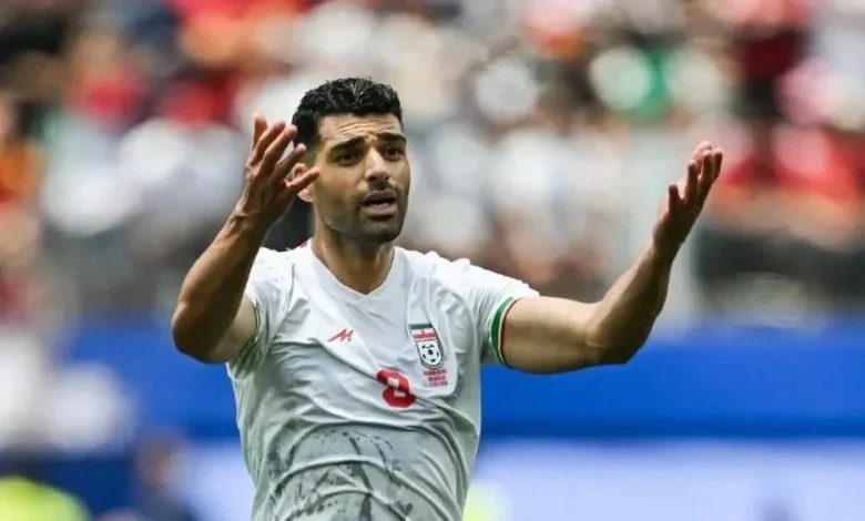 قائد منتخب إيران يتهم إنفانتينو بالخداع عقب التعادل مع مصر