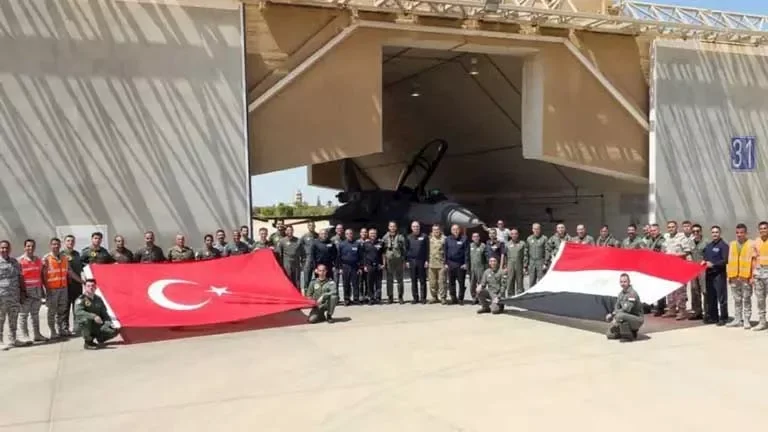 قلق إسرائيلي من المناورات العسكرية بين مصر وتركيا