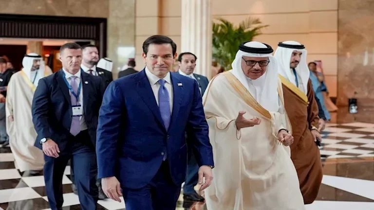 قلق خليجي ورسائل أمريكية في مباحثات المنامة وفقاً لما كشفه "روبيو"