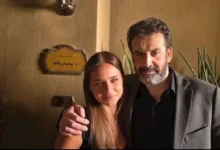 كريم عبدالعزيز يشارك صورة مع نيللي كريم للترويج لفيلم "الفيل الأزرق 3"