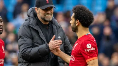 كلوب يعلن عدم زيارته لمصر بسبب محمد صلاح