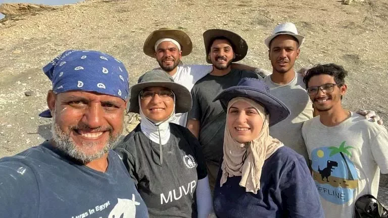 كنز مصري عمره 62 مليون سنة يكشف أسرار عودة الحياة إلى الأرض بعد انقراض الديناصورات