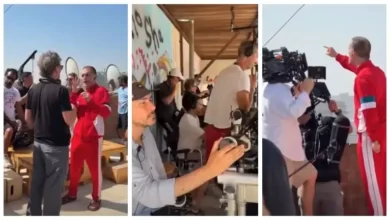 كواليس جديدة من تصوير مسلسل "الأمير" للنجم أحمد عز على لسان تركي آل الشيخ