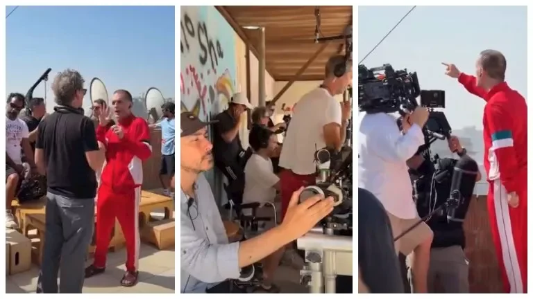 كواليس جديدة من تصوير مسلسل "الأمير" للنجم أحمد عز على لسان تركي آل الشيخ