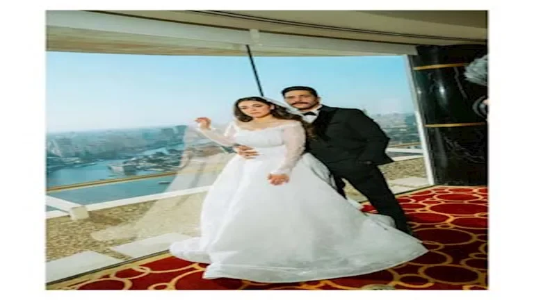 كواليس فيلم شمشون ودليلة وزواج هايدي رفعت ومصطفى منصور