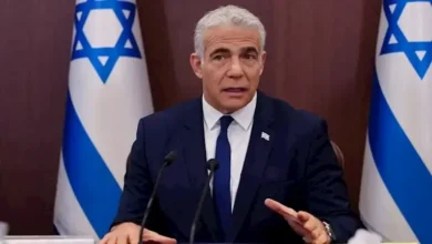 لبيد: اتفاق لبنان وإيران يتعارض ويدفع نحو اتجاهين متناقضين