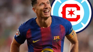 ليفاندوفسكي يوقع عقده مع شيكاغو فاير