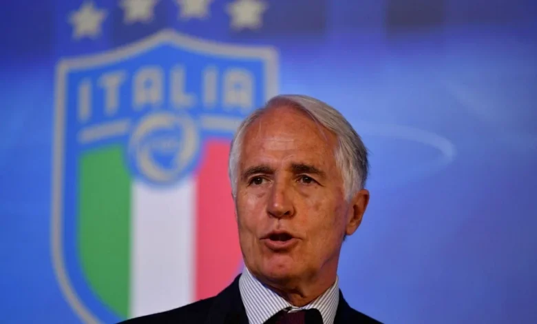 مالاغو يشرع في مهمة إنقاذ إيطاليا بعد غياب 3 مونديالات 1 مالاغو يشرع في مهمة إنقاذ إيطاليا بعد غياب 3 مونديالات
