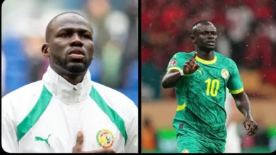ماني يتسبب في استبدال كوليبالي خلال مواجهة النرويج!
