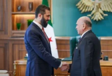 مباحثات بين حسين والشرع لتعزيز التنسيق والتشاور بين العراق وسوريا