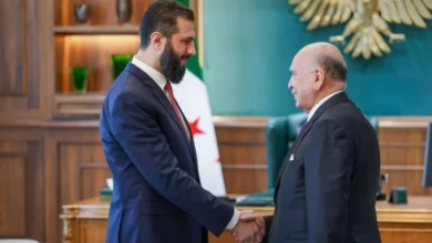 مباحثات بين حسين والشرع لتعزيز التنسيق والتشاور بين العراق وسوريا