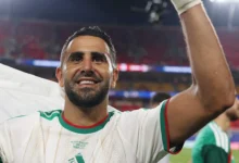 محرز أول لاعب جزائري يسجل في المونديال بعمر 35 عاماً