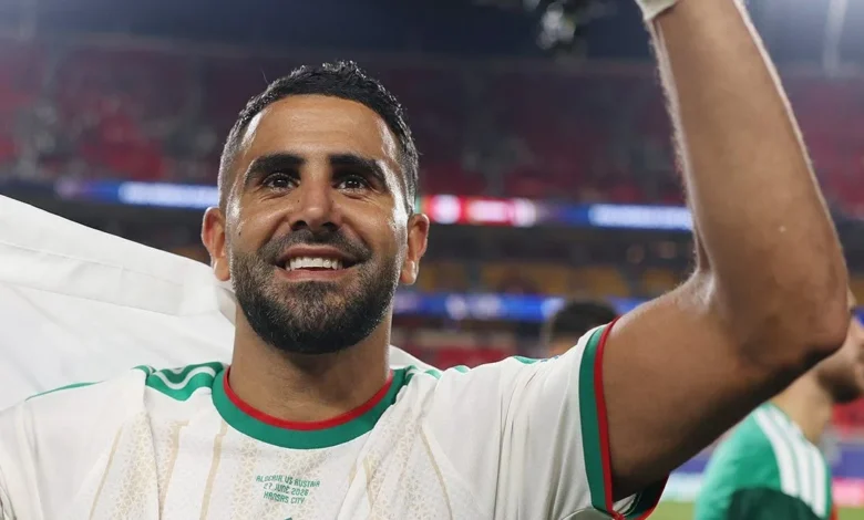 محرز أول لاعب جزائري يسجل في المونديال بعمر 35 عاماً
