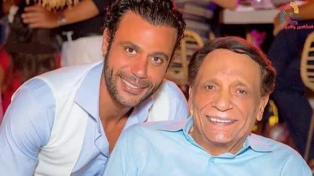 محمد إمام: والدي بصحة جيدة ويواصل متابعة منتخب مصر في المونديال