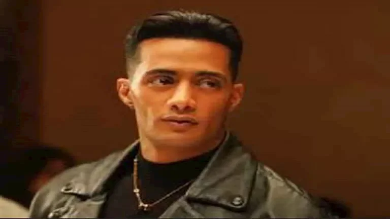 محمد رمضان يروج لأغنيته الجديدة من مدينة السلام