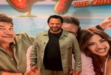 مخرج فيلم "الكراش" محمود كريم يحضر العرض الخاص للفيلم