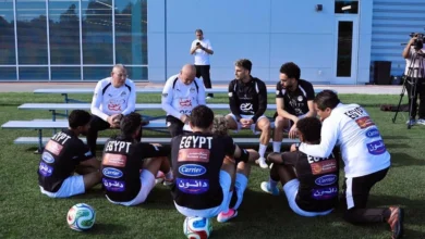 مدرب الفراعنة يعلن الاتفاق على 11 تبديلاً في مباراة ودية مع البرازيل