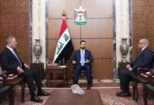 مراسم تسليم واستلام بين البدري والبصري في جهاز الأمن الوطني برعاية الزيدي