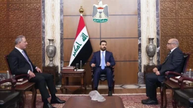 مراسم تسليم واستلام بين البدري والبصري في جهاز الأمن الوطني برعاية الزيدي