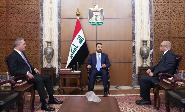 مراسم تسليم واستلام بين البدري والبصري في جهاز الأمن الوطني برعاية الزيدي