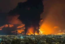 مسؤول أمريكي يؤكد عدم مشاركة بلاده في الضربات الإسرائيلية على إيران