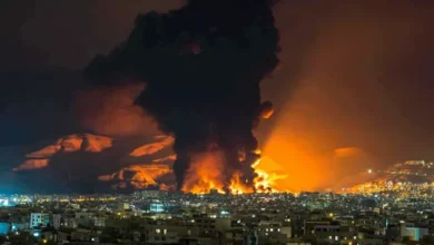 مسؤول أمريكي يؤكد عدم مشاركة بلاده في الضربات الإسرائيلية على إيران