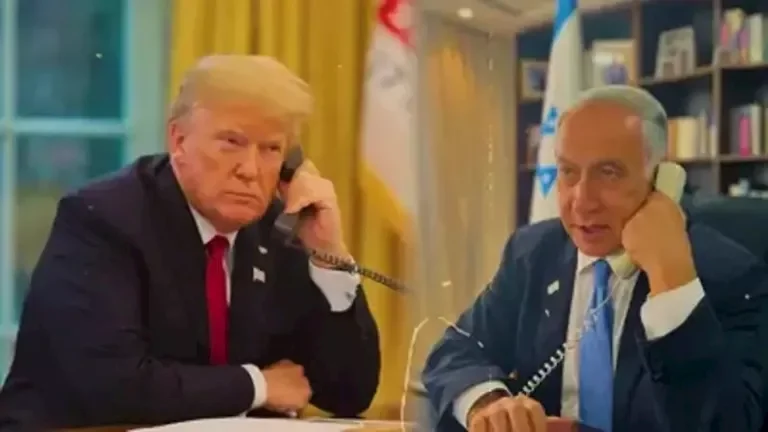 مسؤول أمريكي يكشف تفاصيل مكالمة ترامب مع نتنياهو دون رفع صوته خلال النقاش
