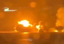 مصدر إيراني يؤكد عدم طلبه من ترامب وقف القصف الأمريكي