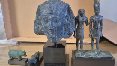 مصر تستعيد أربع قطع أثرية نادرة من الولايات المتحدة