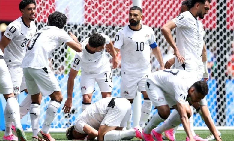 مصر تسعى لتحقيق انتصارها الأول في المونديال أمام نيوزيلندا 1 مصر تسعى لتحقيق انتصارها الأول في المونديال أمام نيوزيلندا