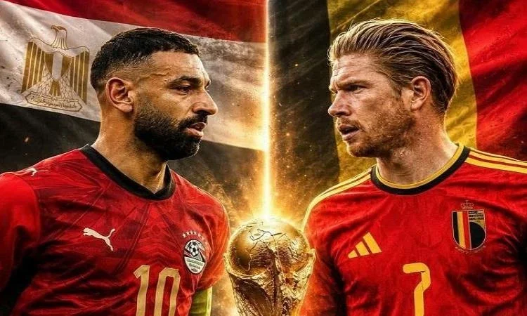 مصر تسعى لكسر عقدة 92 عاماً من الهزائم أمام بلجيكا