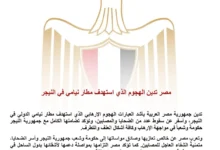 مصر تعبر عن إدانتها للهجوم على مطار نيامي في النيجر