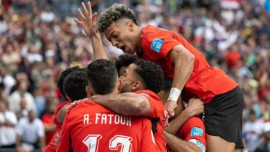مصر تواجه ممثل آسيا الوحيد في المونديال بعد خروج 8 منتخبات
