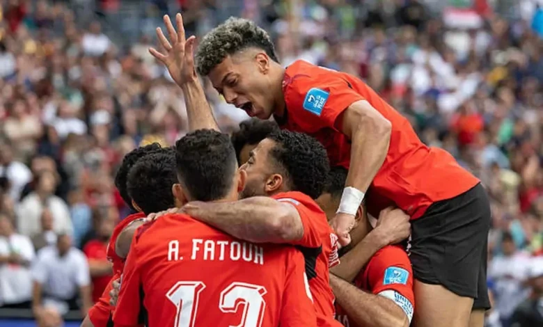 مصر تواجه ممثل آسيا الوحيد في المونديال بعد خروج 8 منتخبات