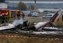 مصرع 11 شخصاً في حادث تحطم طائرة شمال شرق فرنسا