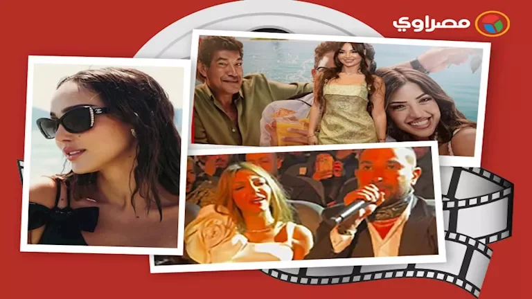 مصطفى غريب يتعاون مع صلاح في إعلان جديد وياسين رشدي يوجه رسالة رومانسية إلى نور عمرو دياب