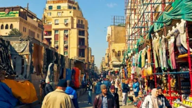 معدل التضخم في مدن مصر ينخفض إلى 14.6% في مايو 2026