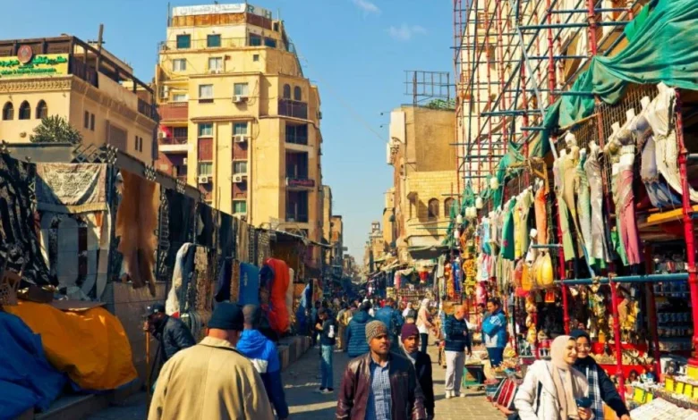 معدل التضخم في مدن مصر ينخفض إلى 14.6% في مايو 2026