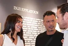 معرض "من الشكل إلى السياق" يستقطب الأنظار بحضور عباس أبو الحسن وعمرو منسي