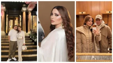 معلومات جديدة عن أحمد جوهر، طليق نسرين طافش وزوج ابنة أصالة