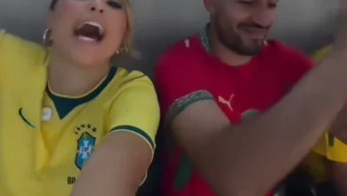 مكالمة فيديو تثير الجدل وتلفت أنظار جماهير المونديال على مواقع التواصل الاجتماعي