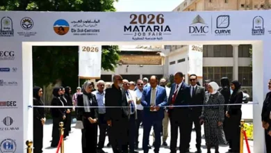 ملتقى توظيف طلابي في هندسة المطرية بمشاركة 52 شركة