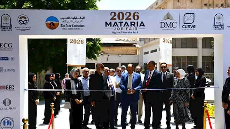ملتقى توظيف طلابي في هندسة المطرية بمشاركة 52 شركة