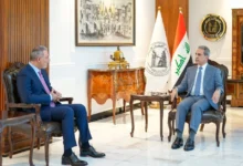 مناقشات بين زيدان والبدري لتعزيز التنسيق في القضايا التحقيقية