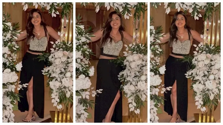 منة فضالي تتألق بإطلالة جريئة على "إنستجرام"