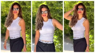 منة فضالي تتألق في أحدث ظهور لها عبر "كروب توب" والجمهور يتفاعل - صور
