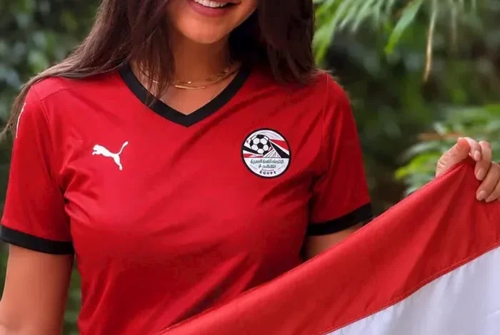 منة فضالي تعبر عن دعمها للمنتخب المصري برسالة مؤثرة 1 منة فضالي تعبر عن دعمها للمنتخب المصري برسالة مؤثرة