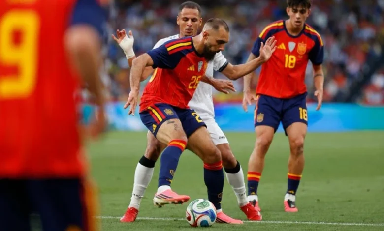 منتخب العراق يسلط الضوء على حالة المنتخب الإسباني قبل انطلاق المونديال